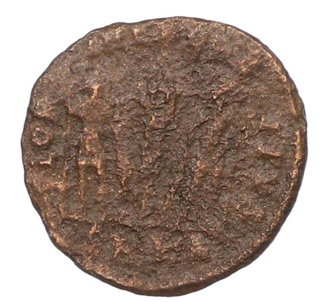 Монета AE4 Римская Империя (Артикул: K12-73536) — Фото №2