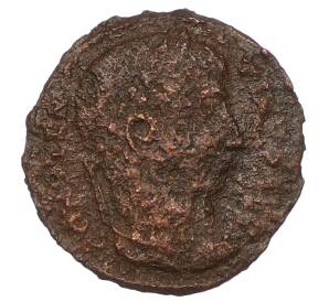 AE3 329-330 года Римская Империя — Константин I (Клятва) — Фото №1