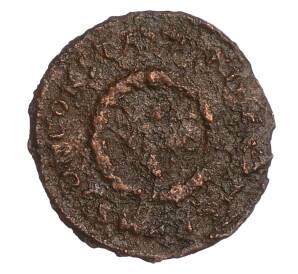 AE3 329-330 года Римская Империя — Константин I (Клятва) — Фото №2