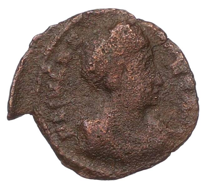 Монета AE4 337-340 года Римская Империя — Елена Равноапостольная (Мать Константина I) (Артикул: K12-73544) — Фото №1