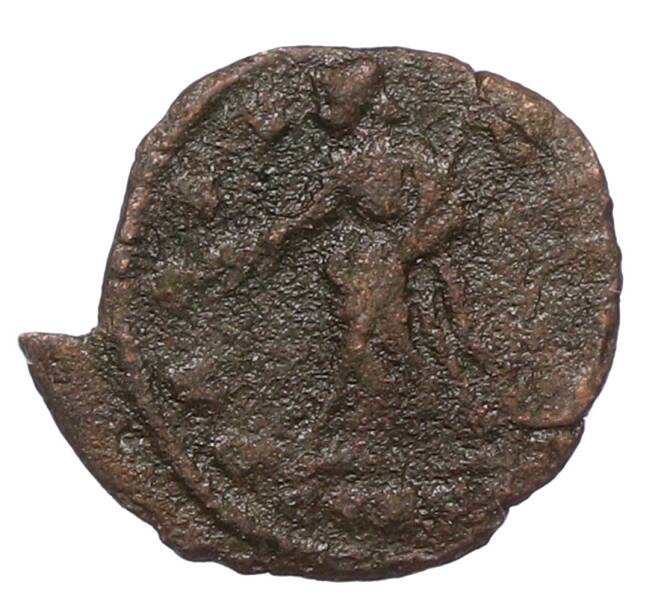 Монета AE4 337-340 года Римская Империя — Елена Равноапостольная (Мать Константина I) (Артикул: K12-73544) — Фото №2