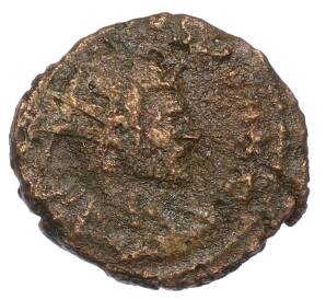 Антониниан 271-274 года Римская Империя — Тетрик I (Виктория) — Фото №1