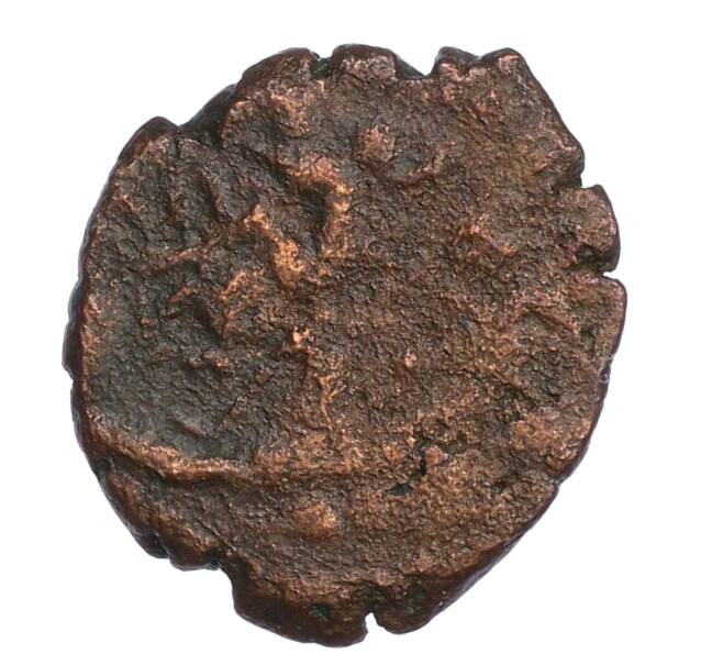 Монета AE3 352-355 года Римская Империя — Констанций II (Артикул: K12-73549) — Фото №2