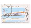 Почтовая марка 4 сентаво 1979 года Куба «50-летие авиакомпании CUBANA» (Артикул: K12-73569) — Фото №1