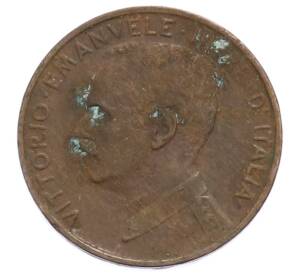 1 чентезимо 1916 года Италия