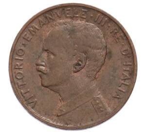 1 чентезимо 1917 года Италия — Фото №2