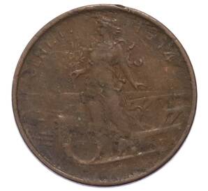 1 чентезимо 1914 года Италия