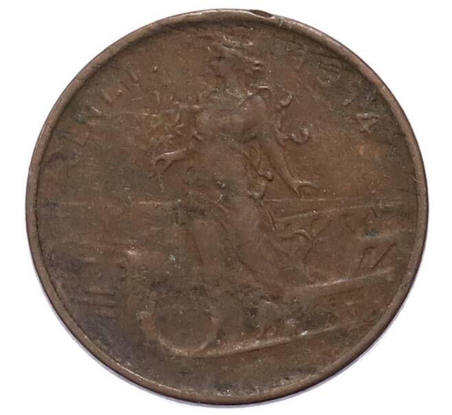 Монета 1 чентезимо 1914 года Италия (Артикул: M2-91437) — Фото №1
