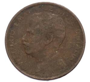 1 чентезимо 1914 года Италия