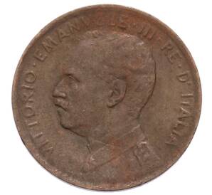 1 чентезимо 1910 года Италия