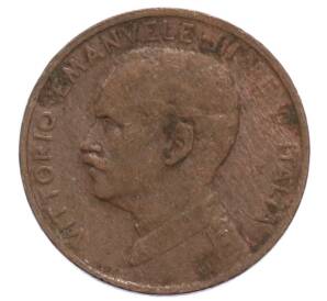 1 чентезимо 1913 года Италия — Фото №2
