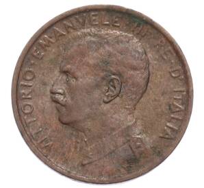 1 чентезимо 1910 года Италия