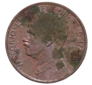 1 чентезимо 1916 года Италия