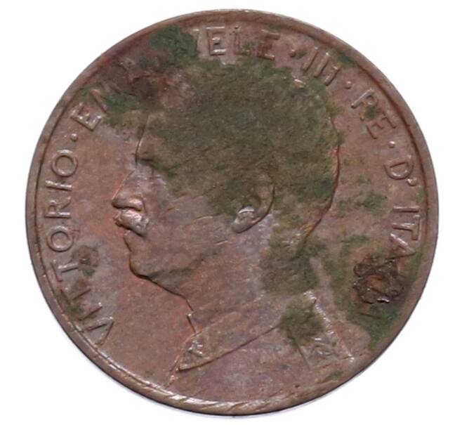 Монета 1 чентезимо 1916 года Италия (Артикул: M2-91446) — Фото №2
