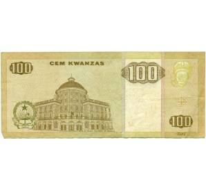 100 кванз 1999 года Ангола — Фото №2