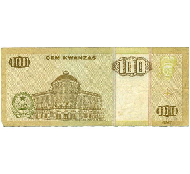 Банкнота 100 кванз 1999 года Ангола (Артикул: T11-30360) — Фото №2