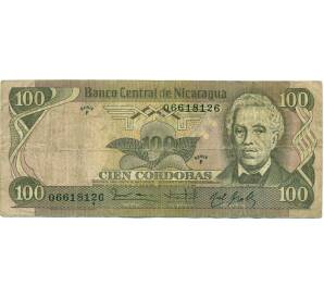 100 кордоб 1985 года Никарагуа — Фото №1