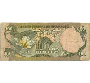 100 кордоб 1985 года Никарагуа — Фото №2