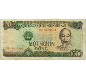 1000 донг 1987 года Вьетнам — Фото №1