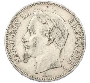5 франков 1870 года А Франция — Фото №2