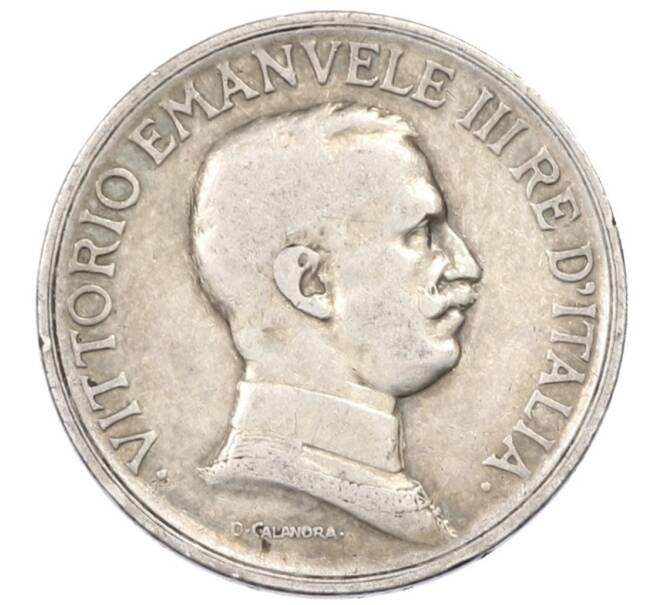 Монета 1 лира 1917 года Италия (Артикул: M2-91470) — Фото №2