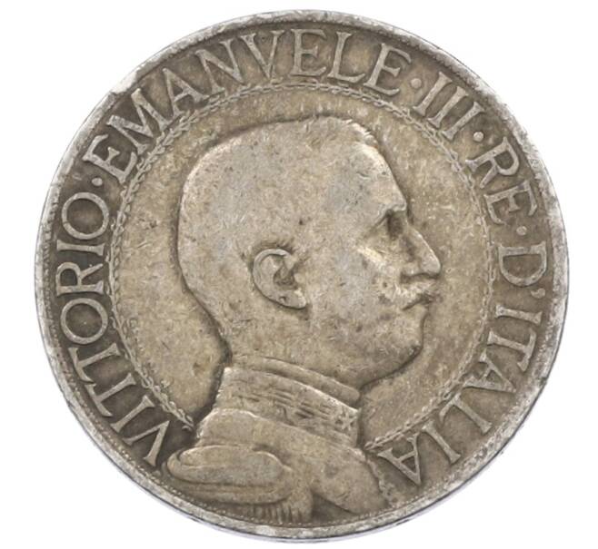 Монета 1 лира 1913 года Италия (Артикул: M2-91476) — Фото №2