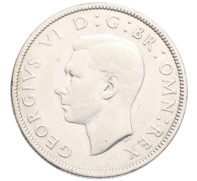 Монета 2 шиллинга 1943 года Великобритания (Артикул: K12-73607) — Фото №2