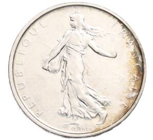 5 франков 1963 года Франция — Фото №2