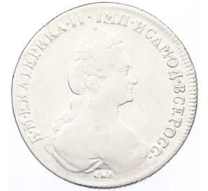 1 рубль 1777 года СПБ ФЛ — Фото №1