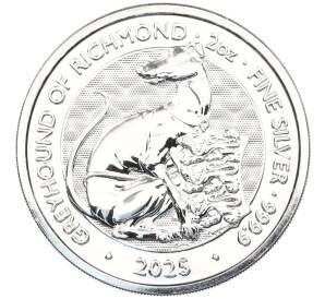 5 фунтов 2025 года Великобритания «Звери Тюдоров — Грейхаунд из Ричмонда» — Фото №1