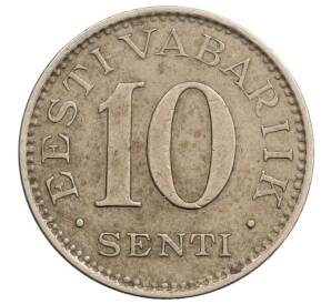 10 сентов 1931 года Эстония — Фото №1