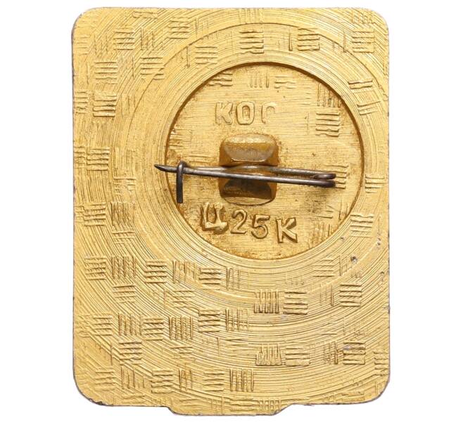 Значок «Красноярск — Левобережье» (Артикул: K8-0497) — Фото №2