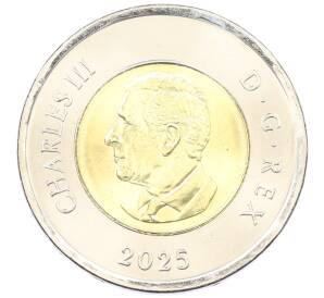 2 доллара 2025 года Канада «Народная певица Дафна Оджиг» — Фото №2