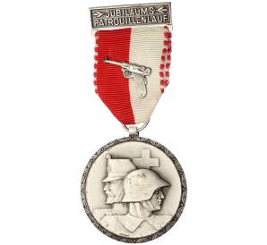 Медаль 1964 года Швейцария «к 100-летию швейцарской ассоциации унтер-офицеров SUOV» — Фото №1