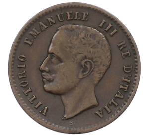 2 чентезимо 1903 года Италия — Фото №2