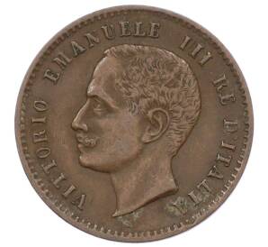 2 чентезимо 1903 года Италия — Фото №2