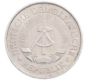 1 марка 1983 года А Восточная Германия (ГДР) — Фото №2