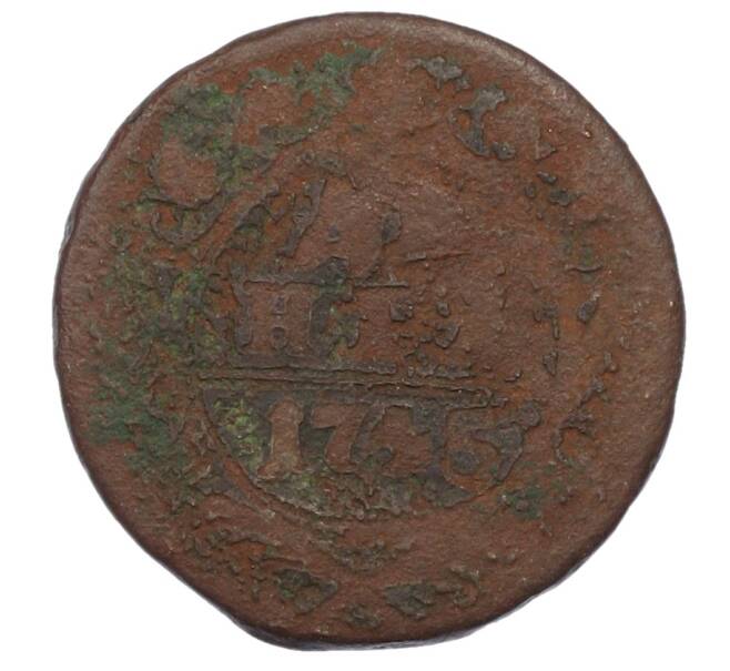 Монета Денга 1745 года (Артикул: T11-30578) — Фото №1