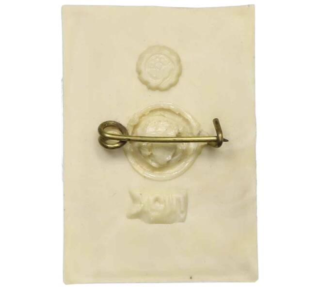 Значок «Серебряное копытце» (Артикул: K12-73651) — Фото №2