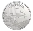 Монета 2 доллара 2018 года Восточные Карибы- Гренада (Артикул M2-33617)