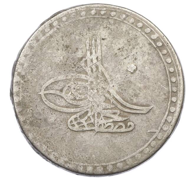 Монета 1 куруш 1760 года (АН 1171/3) Османская Империя — Мустафа III (Артикул: M2-91501) — Фото №2