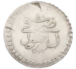 1 куруш 1766 года (АН 1171/80) Османская Империя — Мустафа III — Фото №1