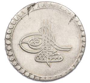 1 куруш 1766 года (АН 1171/80) Османская Империя — Мустафа III — Фото №2