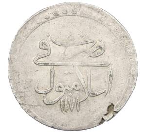 1 куруш 1766 года (АН 1171/80) Османская Империя — Мустафа III — Фото №1