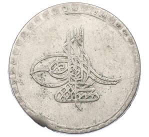 1 куруш 1766 года (АН 1171/80) Османская Империя — Мустафа III — Фото №2