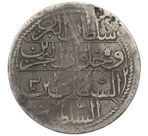 1 куруш 1775 года (АН 1187/3) Османская Империя — Абдул-Хамид I — Фото №2