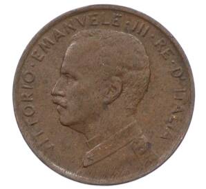 1 чентезимо 1915 года Италия