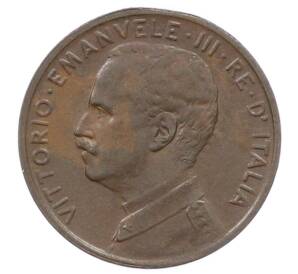 1 чентезимо 1914 года Италия