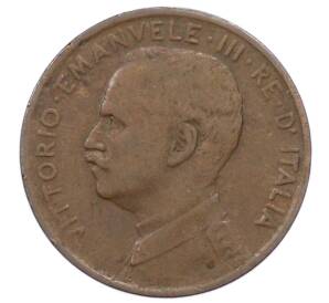 1 чентезимо 1914 года Италия