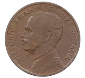 1 чентезимо 1914 года Италия